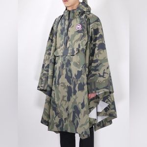Canada Goose men’s rain field poncho osz one size